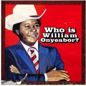 Who is William Onyeabor? Art Print